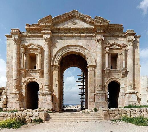 Jerash Ruins Hotel Jarash Luaran gambar